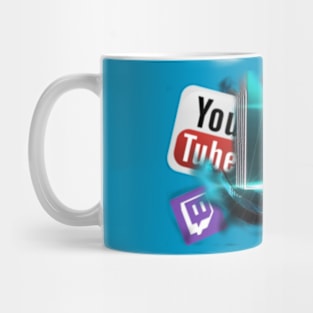 LR Stream Team logo Mug